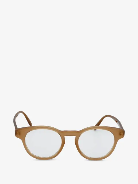 LOEWE lentes con armazón redonda