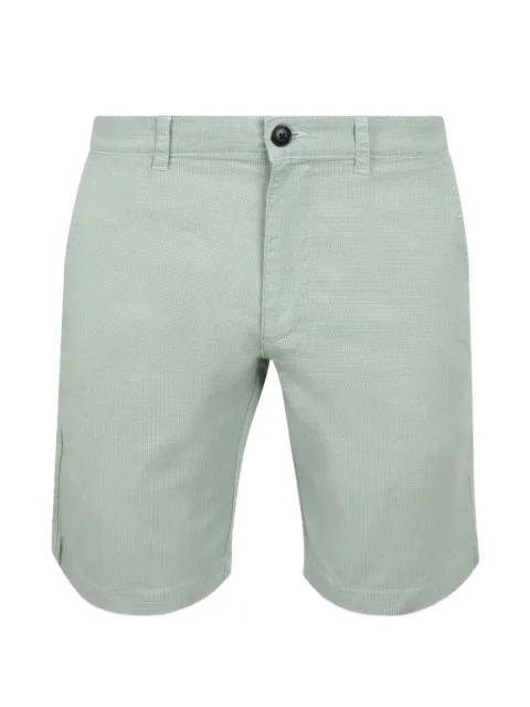 BOSS textured slim-fit shorts