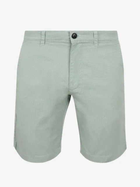 BOSS textured slim-fit shorts