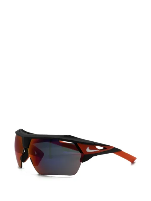 Nike Hyperforce geometric-frame sunglasses
