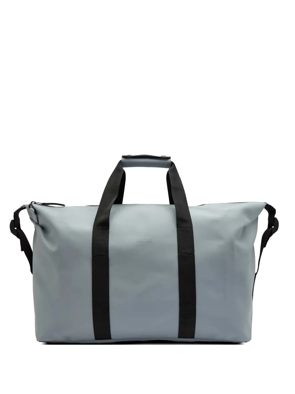 Rains Hilo logo-debossed holdall - Blau