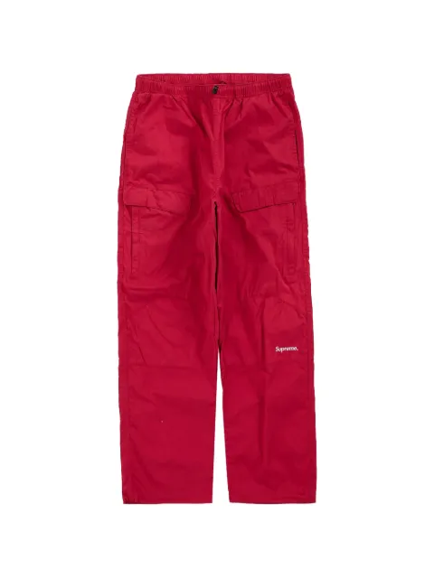 Supreme pantalones holgados con logo