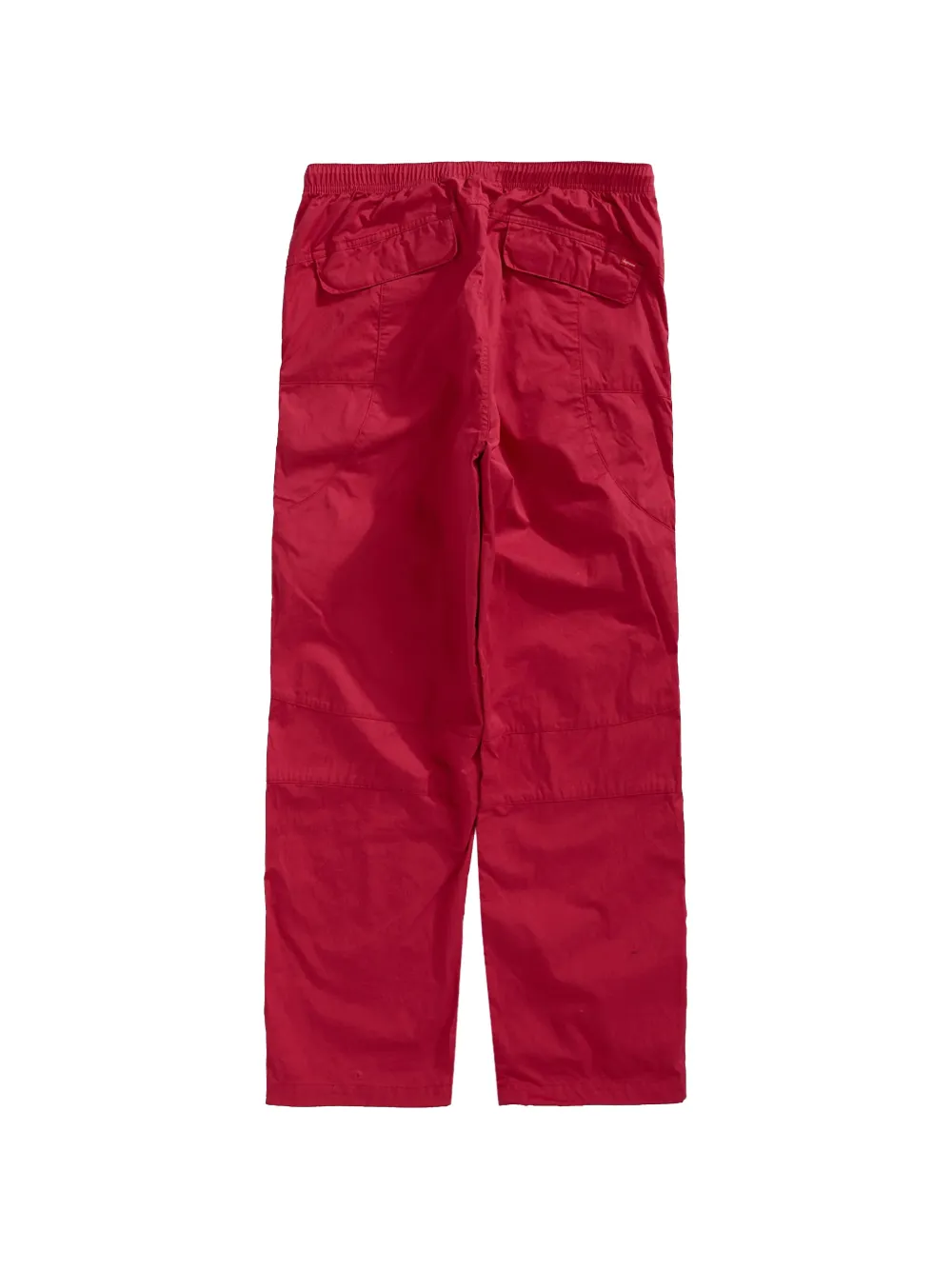 Supreme Cinch cargo broek Rood