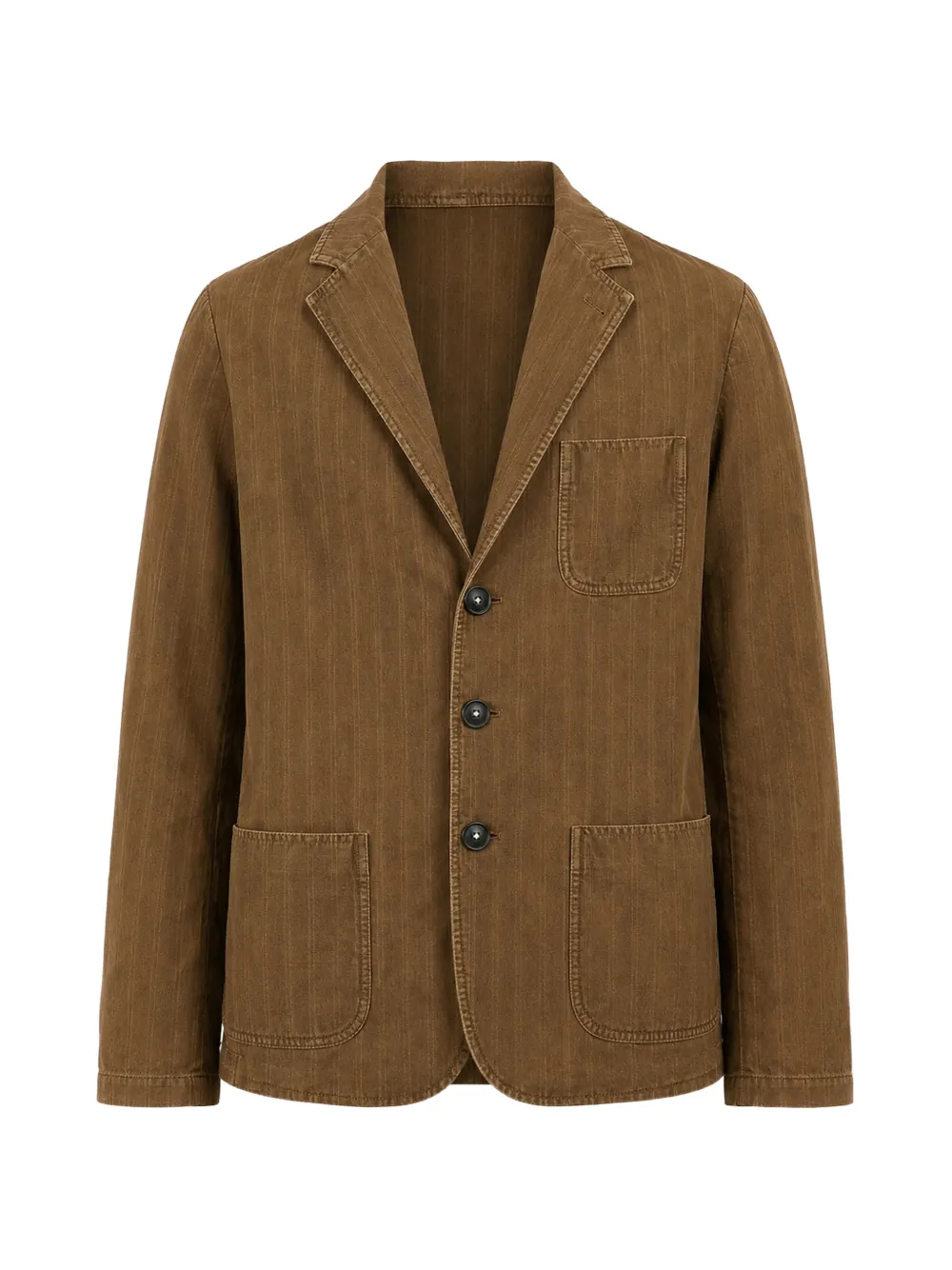 Massimo Alba Baglietto Single-breasted Jacket In Brown