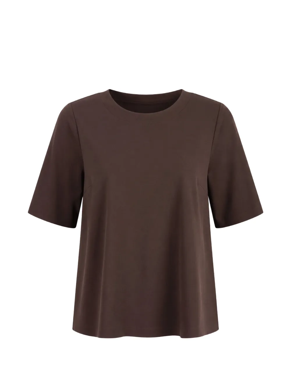 cinque short-sleeve crew-neck T-shirt - Braun