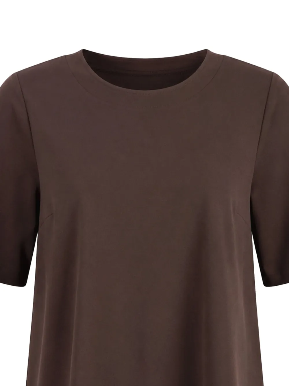 cinque T-shirt met ronde hals Bruin