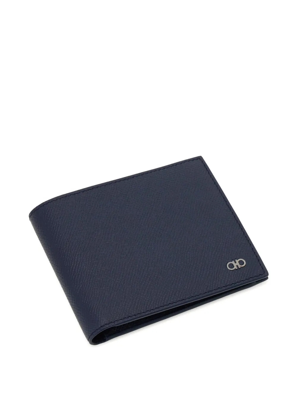  Ferragamo Cartera Gancini Plegable - Azul 