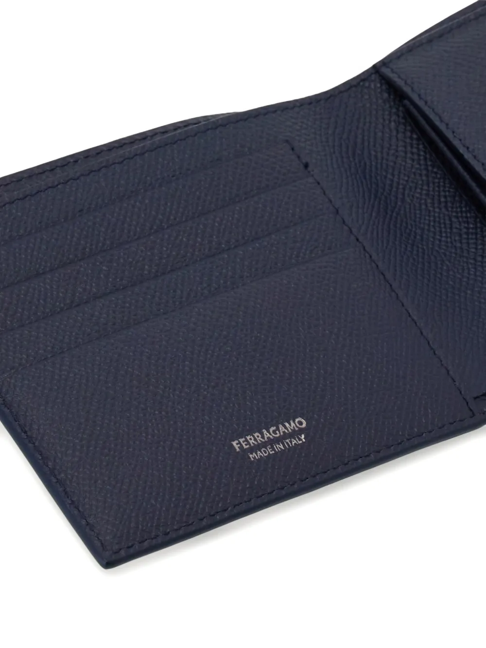 Ferragamo Portemonnee Blauw