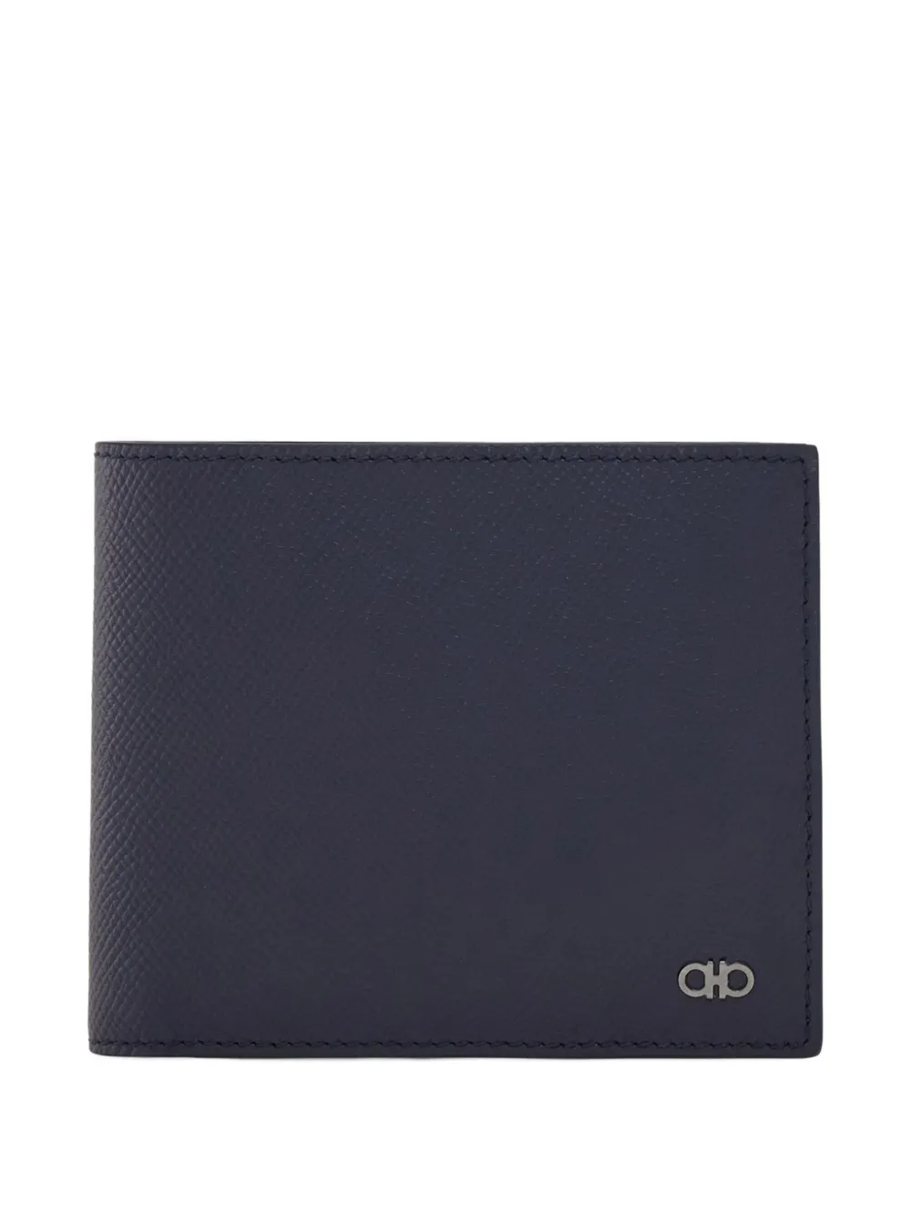 Ferragamo Gancini bi-fold wallet - Blu