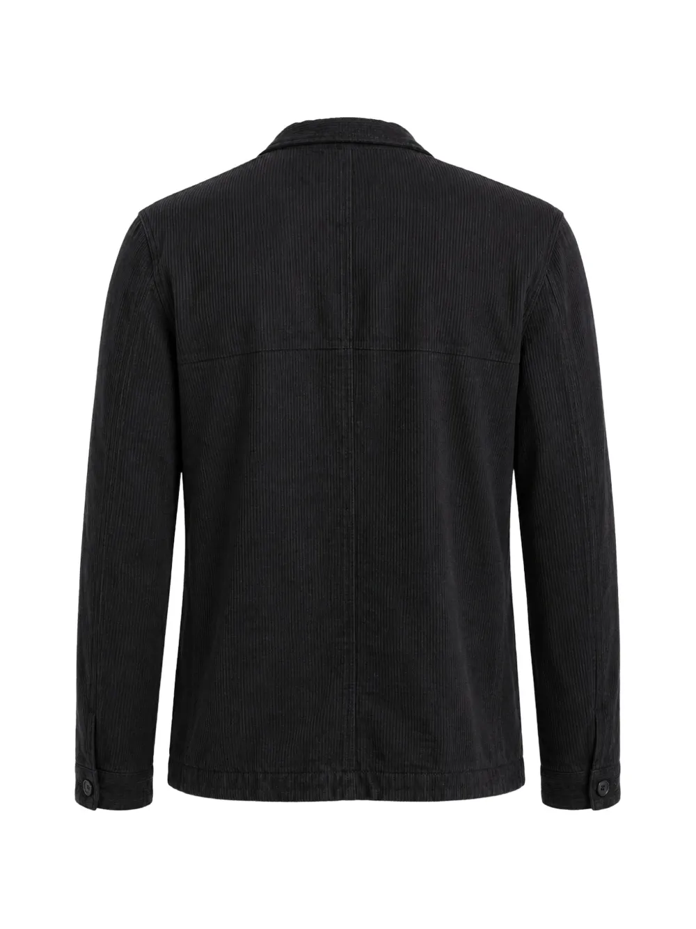  Transit Blazer Con Efecto De Pana - Gris 