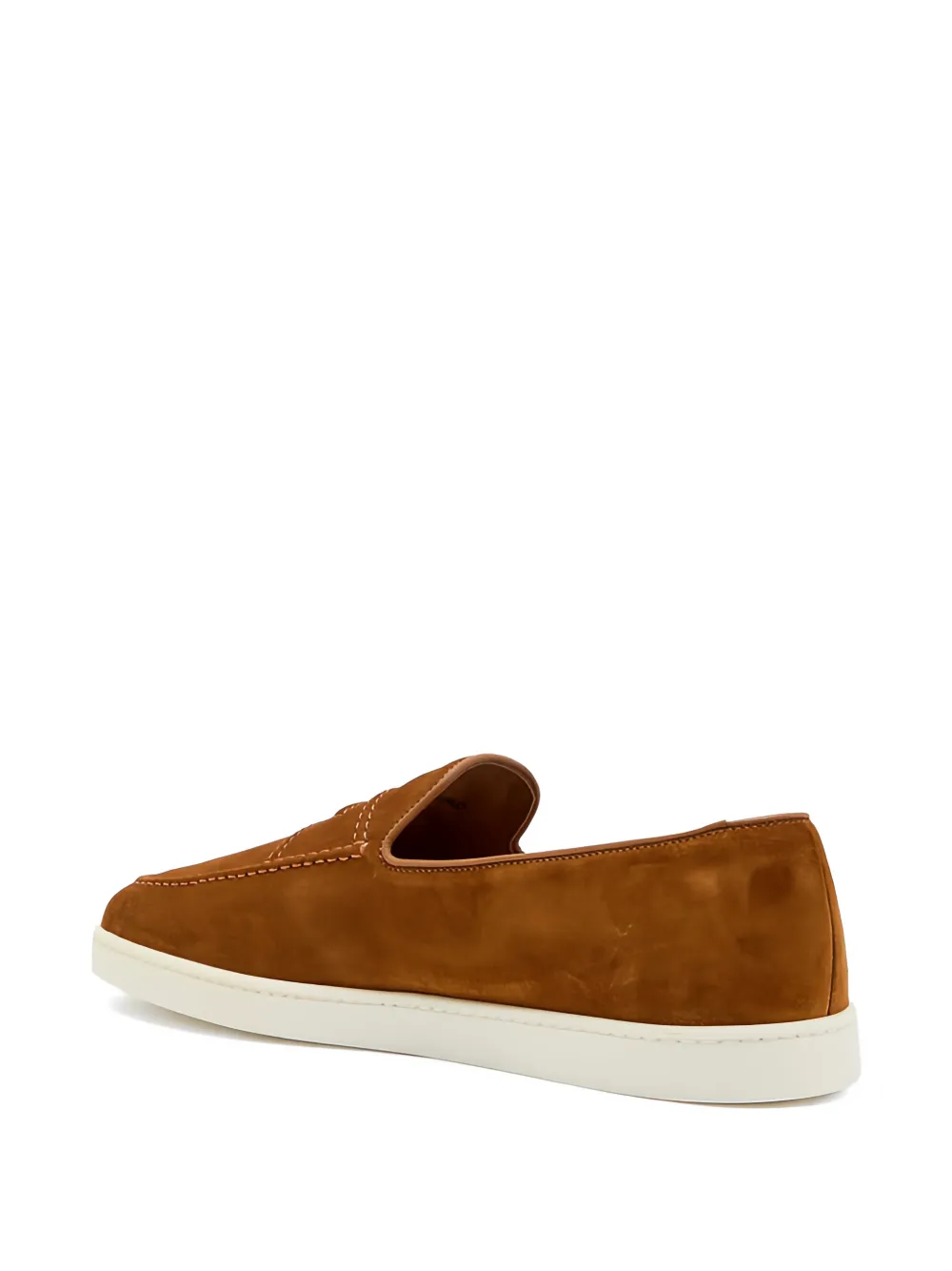 Church's penny-slot suede loafers Bruin