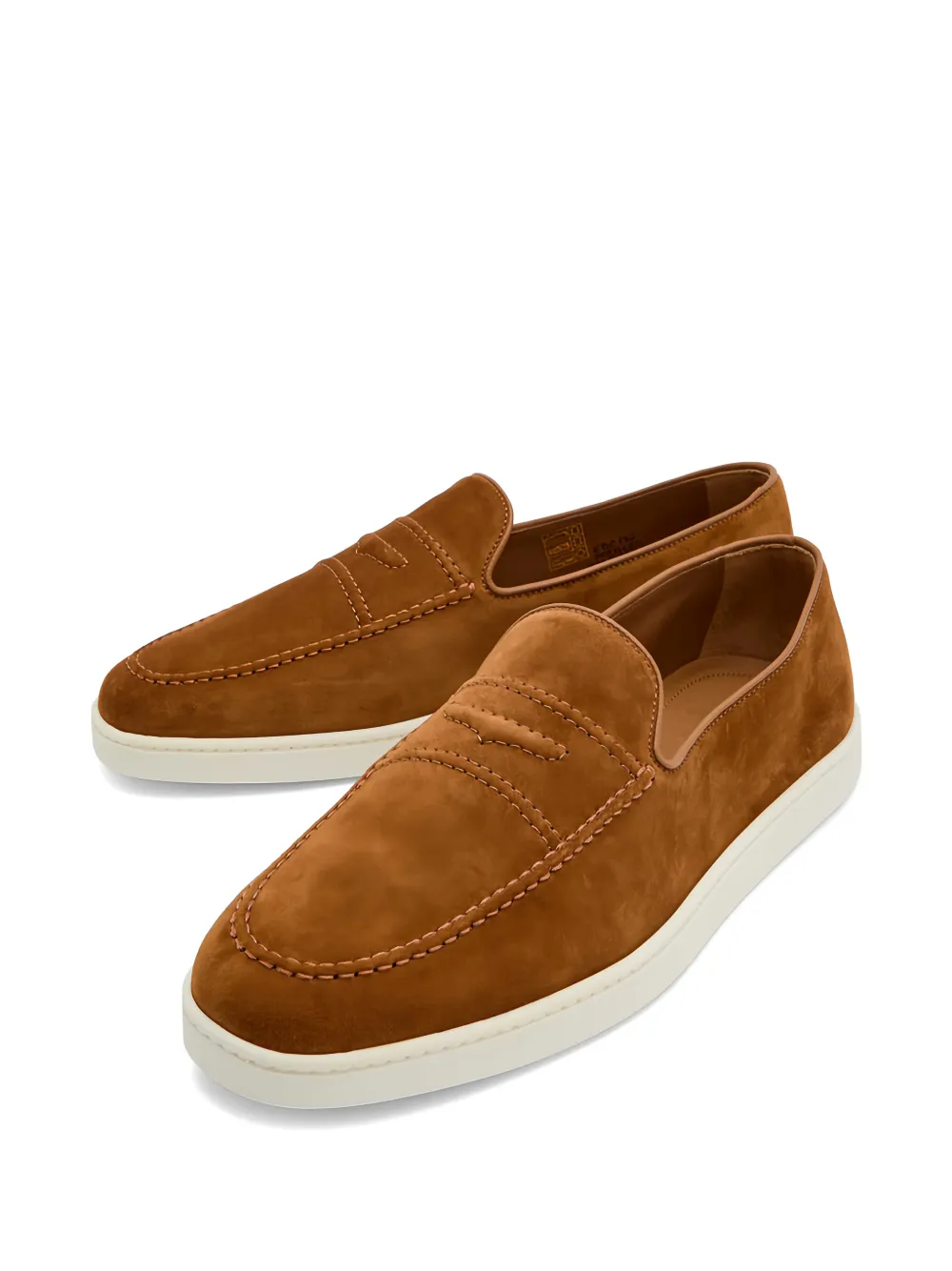 Church's penny-slot suede loafers Bruin