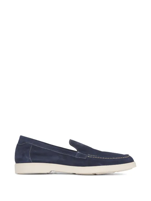 Ron White Joel Jeans contrast-topstitching loafers