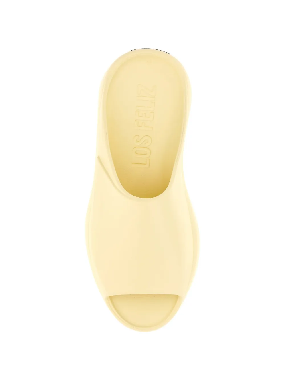 FEAR OF GOD ESSENTIALS Los Feliz slippers Geel