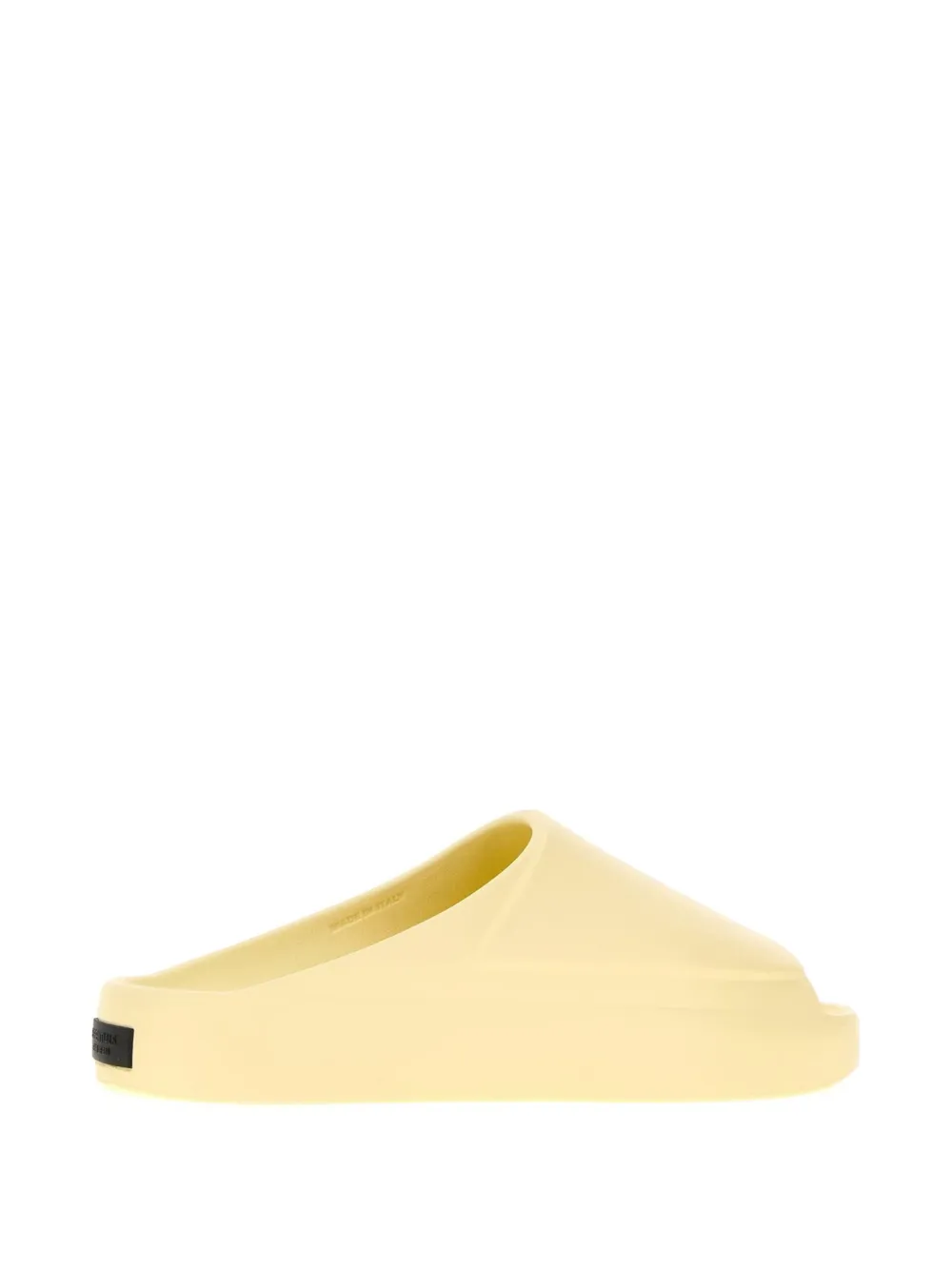 FEAR OF GOD ESSENTIALS Los Feliz slippers Geel