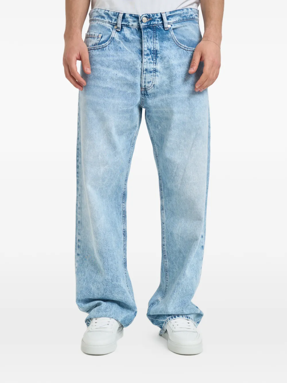 ICON DENIM Will Eco jeans - Blu