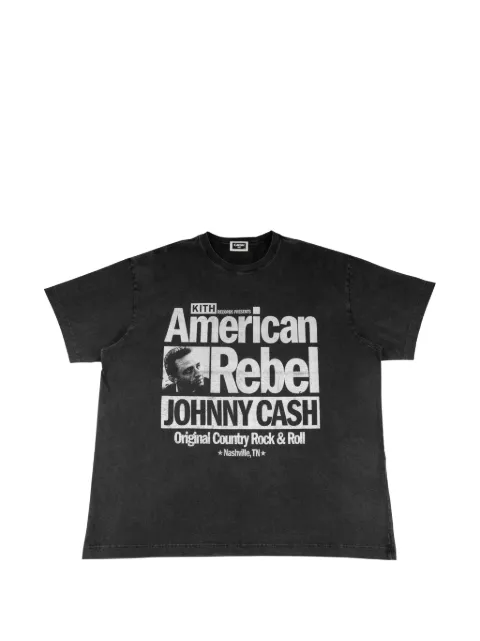 KITH x Johnny Cash American Rebel T-shirt