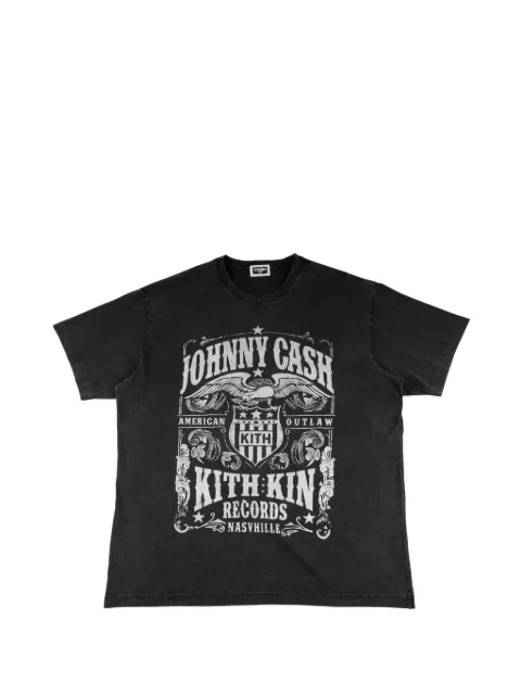 KITH camiseta Outlaw Records de KITH x Johnny Cash