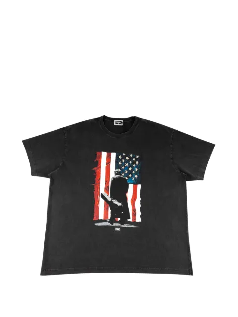 KITH x Johnny Cash American Flag Walk The Line T-shirt