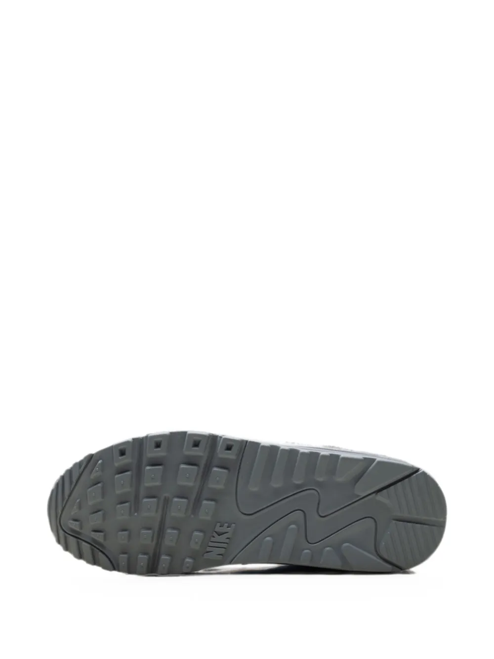 Nike Air Max 90 lace-up sneakers Zwart