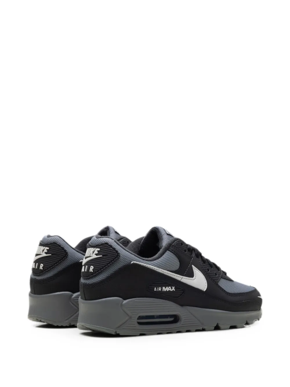 Nike Air Max 90 lace-up sneakers Zwart