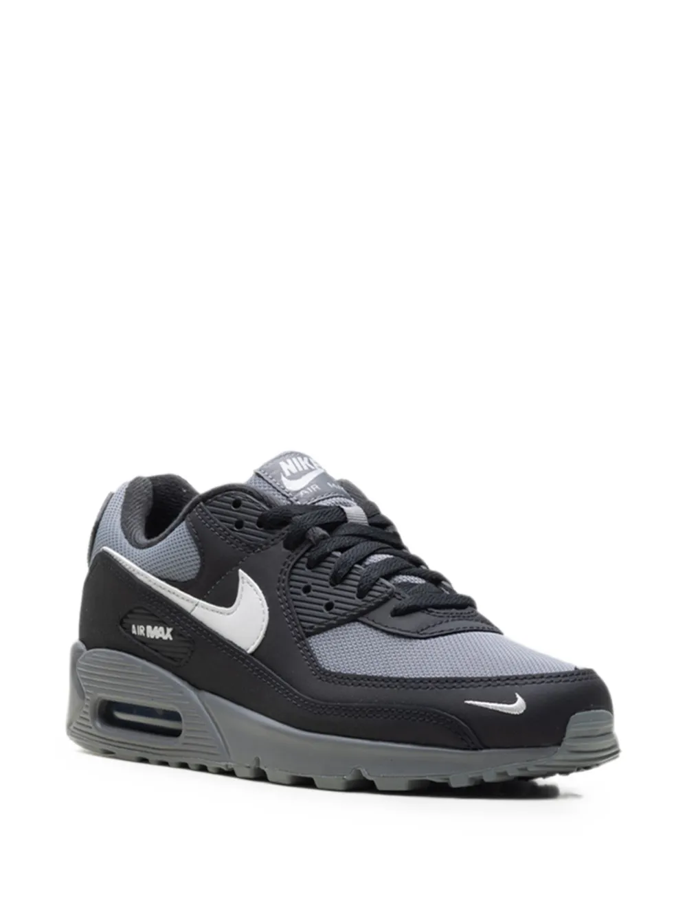 Nike Air Max 90 lace-up sneakers Zwart