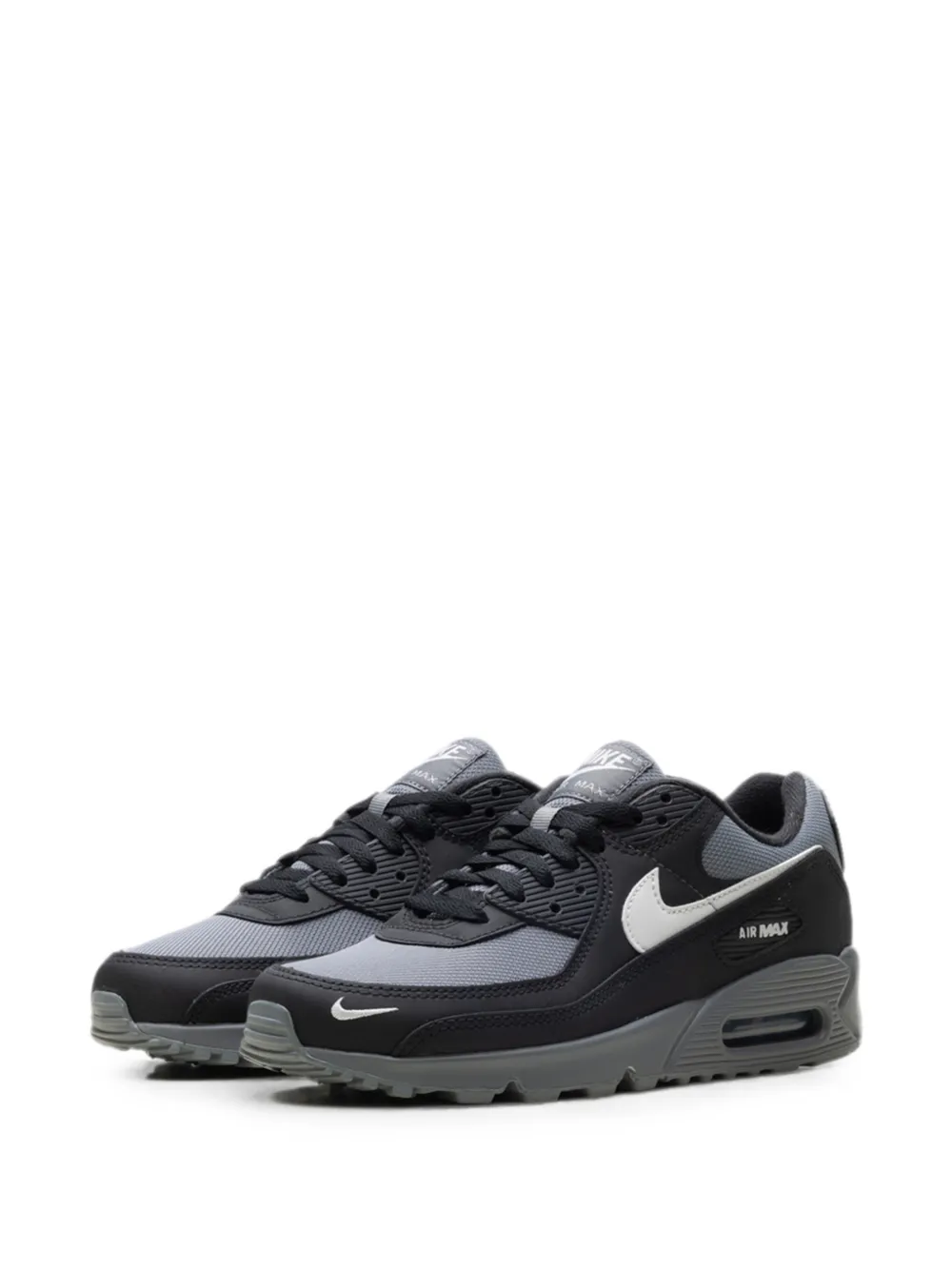 Nike Air Max 90 lace-up sneakers Zwart
