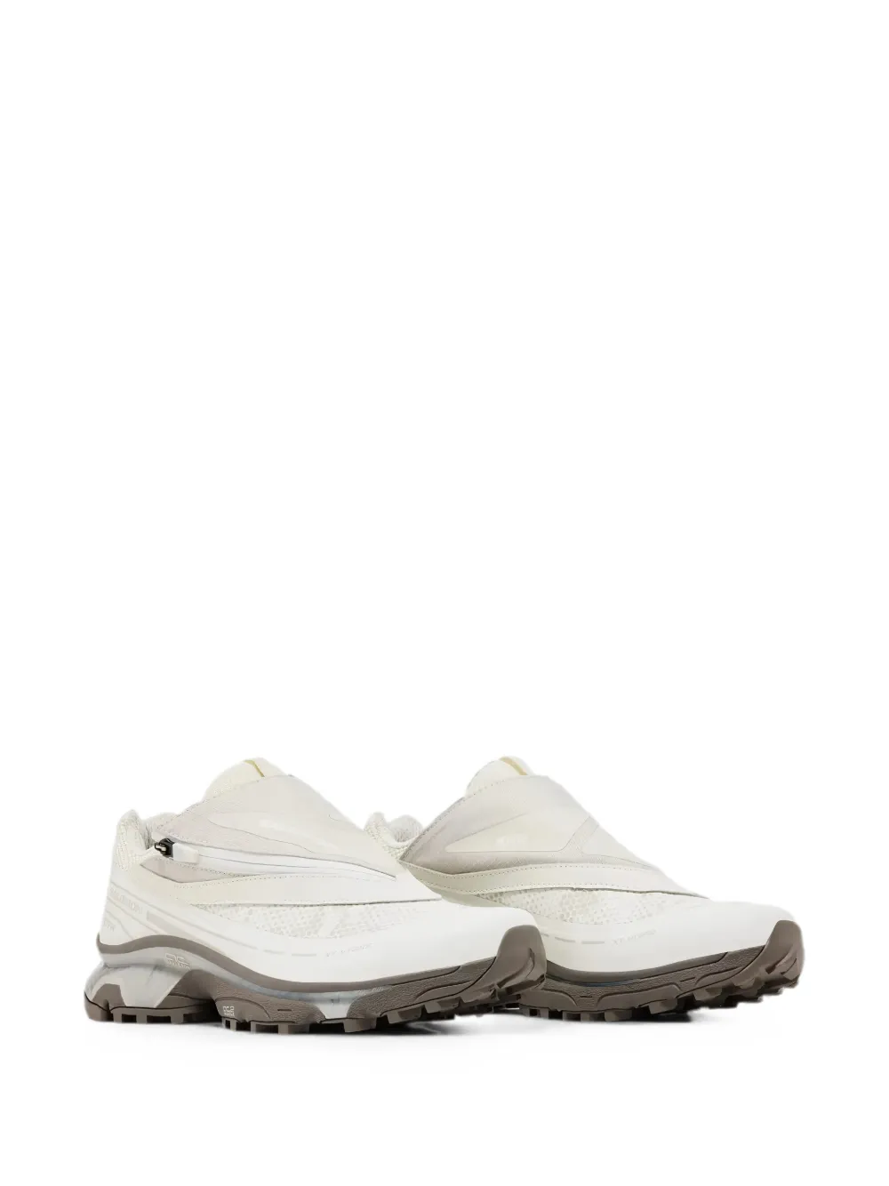 Salomon XT-Voyager 2 zip-fastening sneakers Beige