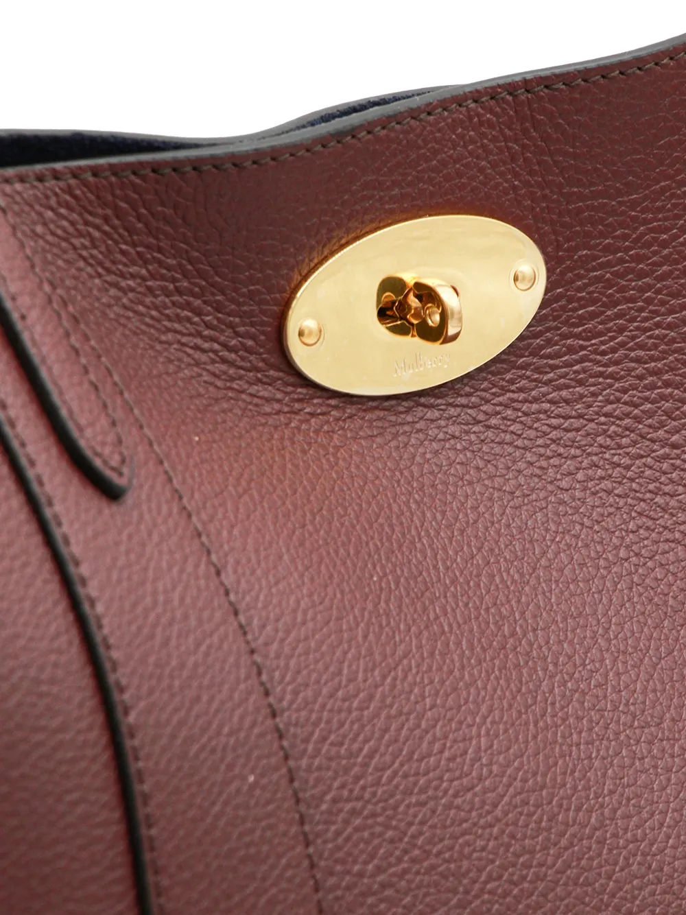 Mulberry Bayswater shopper Rood
