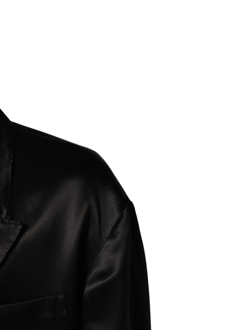 Dolce & Gabbana Blazer met dubbele rij knopen Zwart