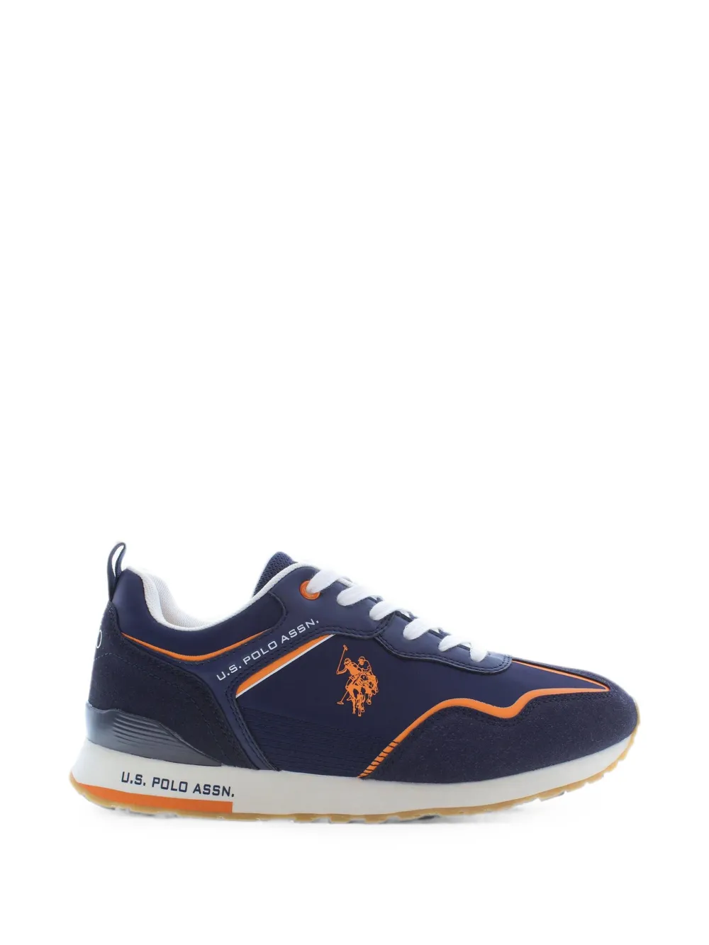 U.S. POLO ASSN. Sneakers met vlakken Blauw
