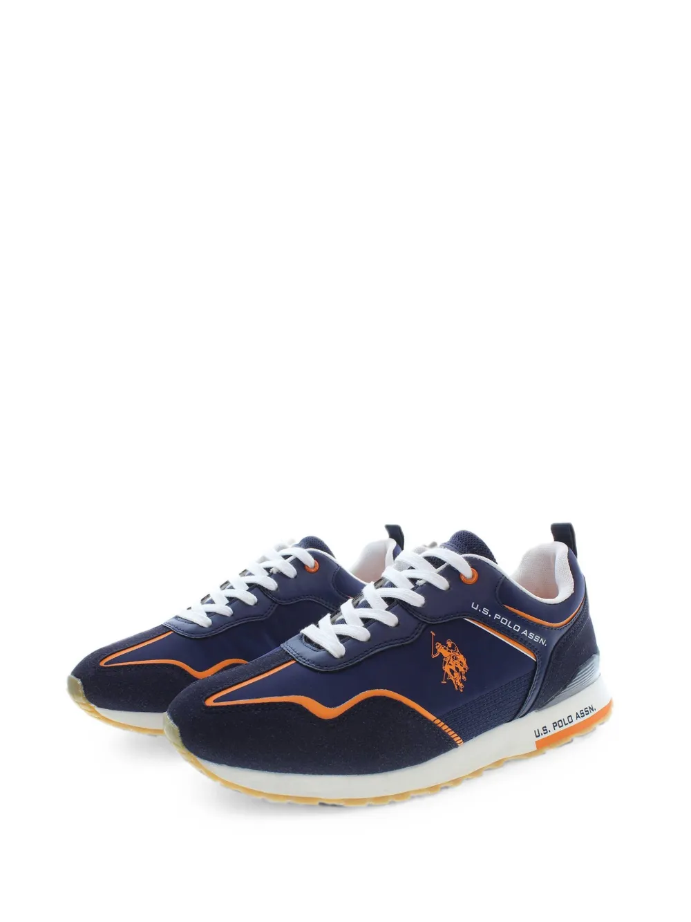 U.S. POLO ASSN. Sneakers met vlakken Blauw