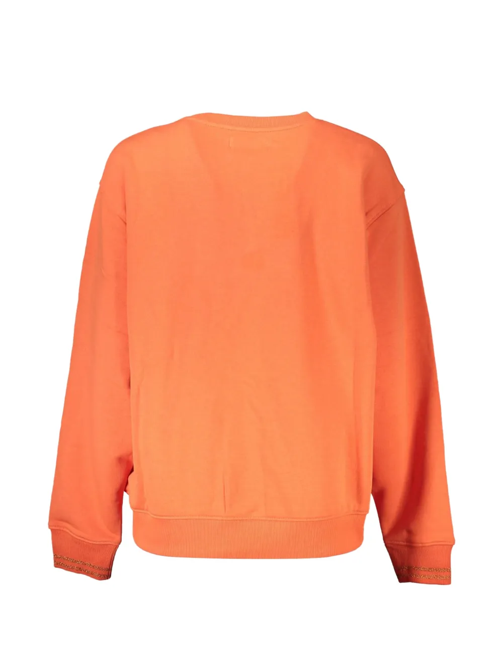 Desigual Sweater verfraaid met kralen Oranje