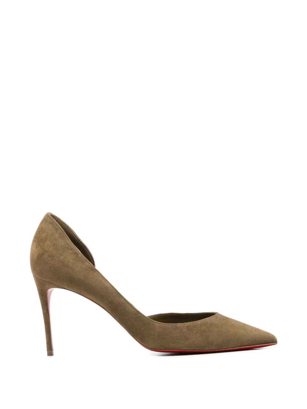 Christian Louboutin Pre-Owned Spitze Iriza Pumps - Braun