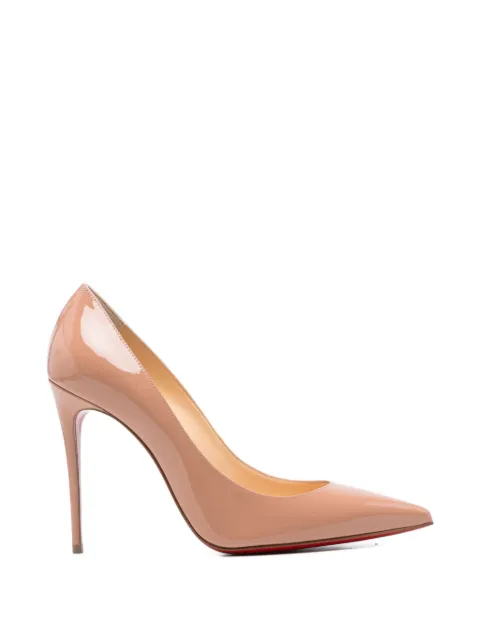 Christian Louboutin Pre-Owned Kate patent-leather pumps