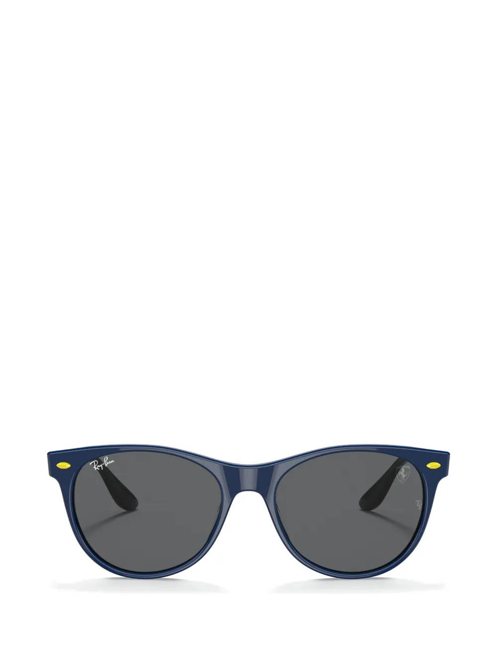 Ray Ban Ray-ban Rb2202m Rb2202m Scuderia Ferrari Collection In Blue