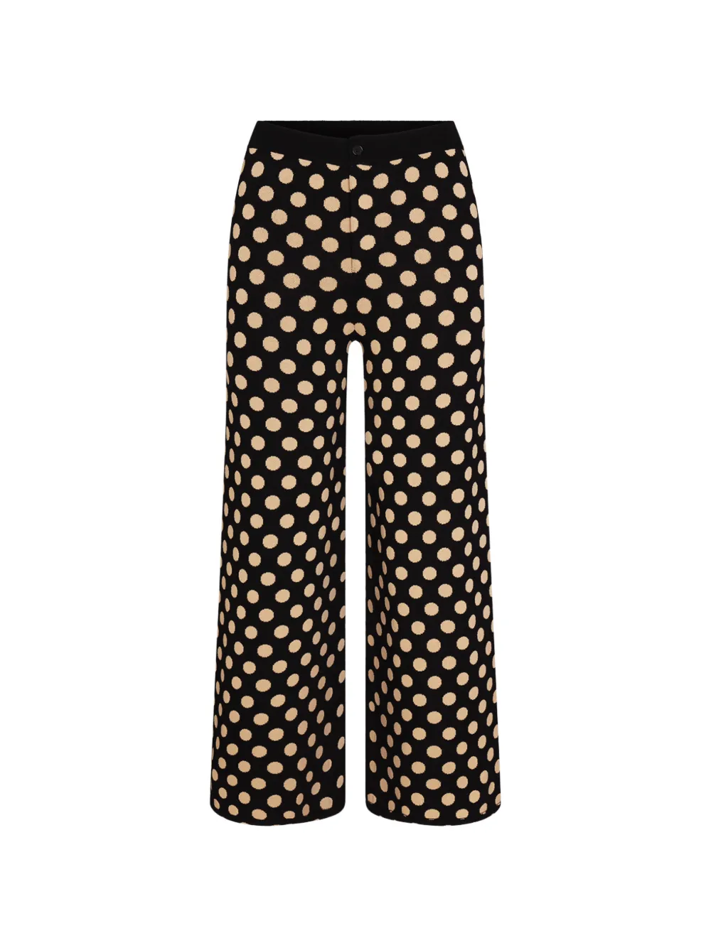 Simon Miller Jabber polka-dot trousers - Nero