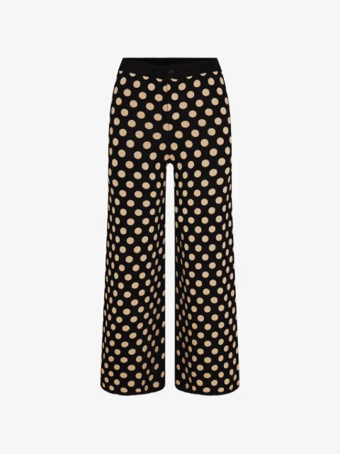 Simon Miller Jabber polka-dot trousers
