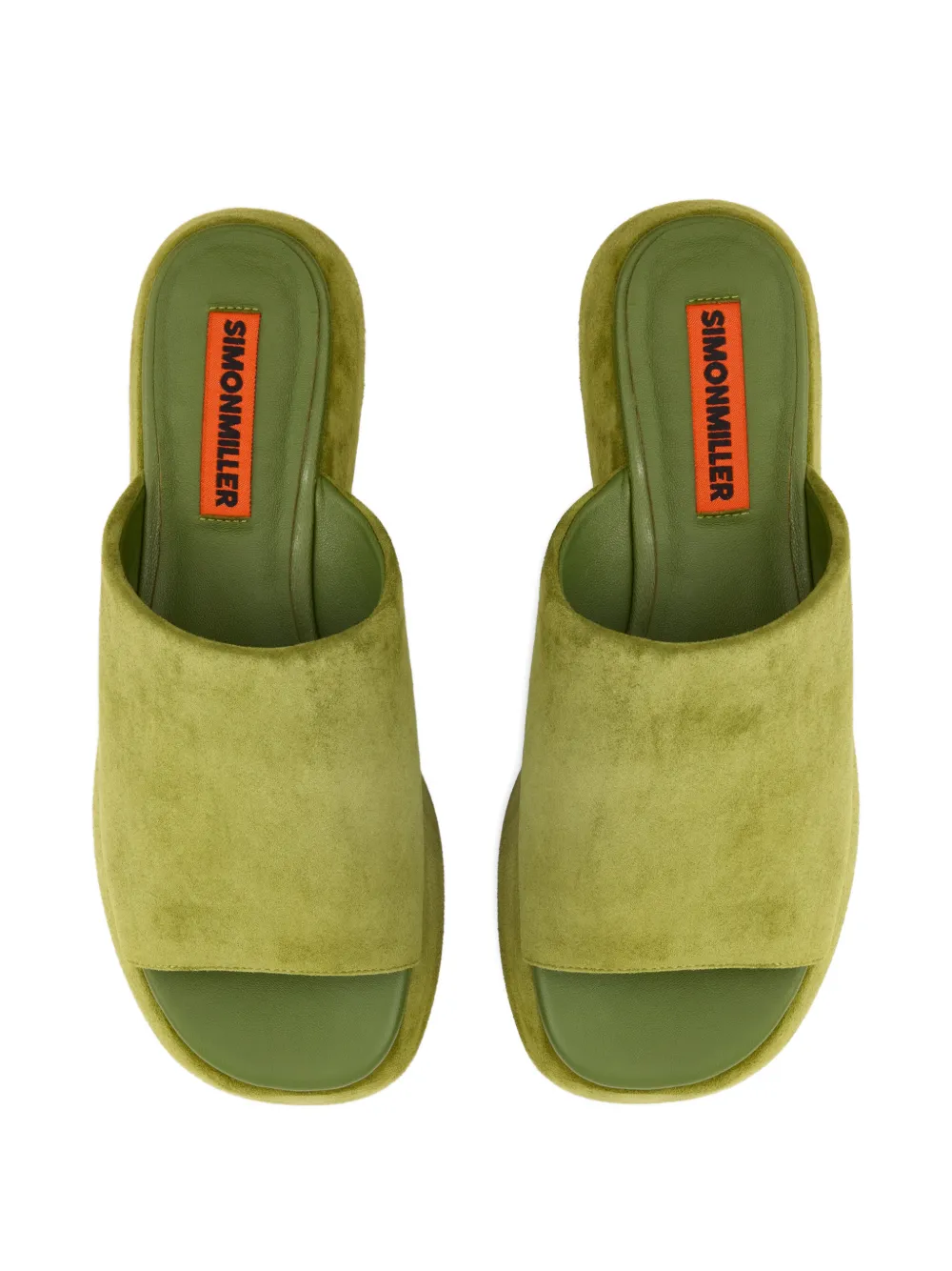 Simon Miller Cloudy platform sandals Groen