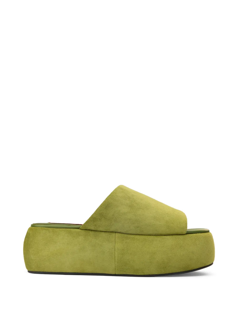 Simon Miller Cloudy platform sandals Groen