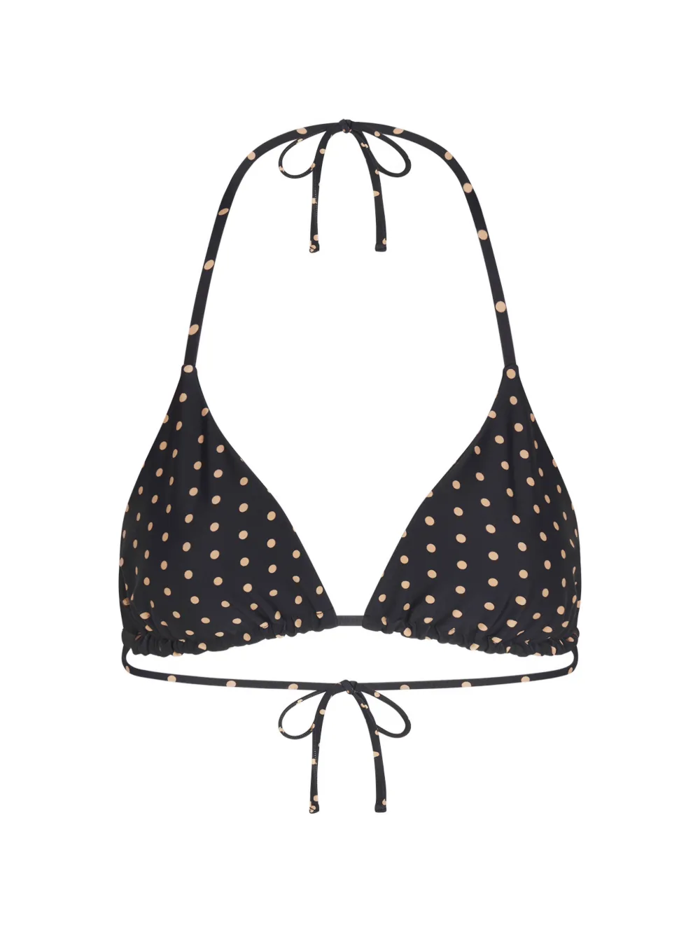 Simon Miller Bwai polka-dot bikini top - Nero