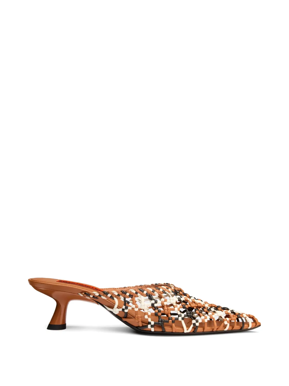 Simon Miller Gala knotted mules Beige