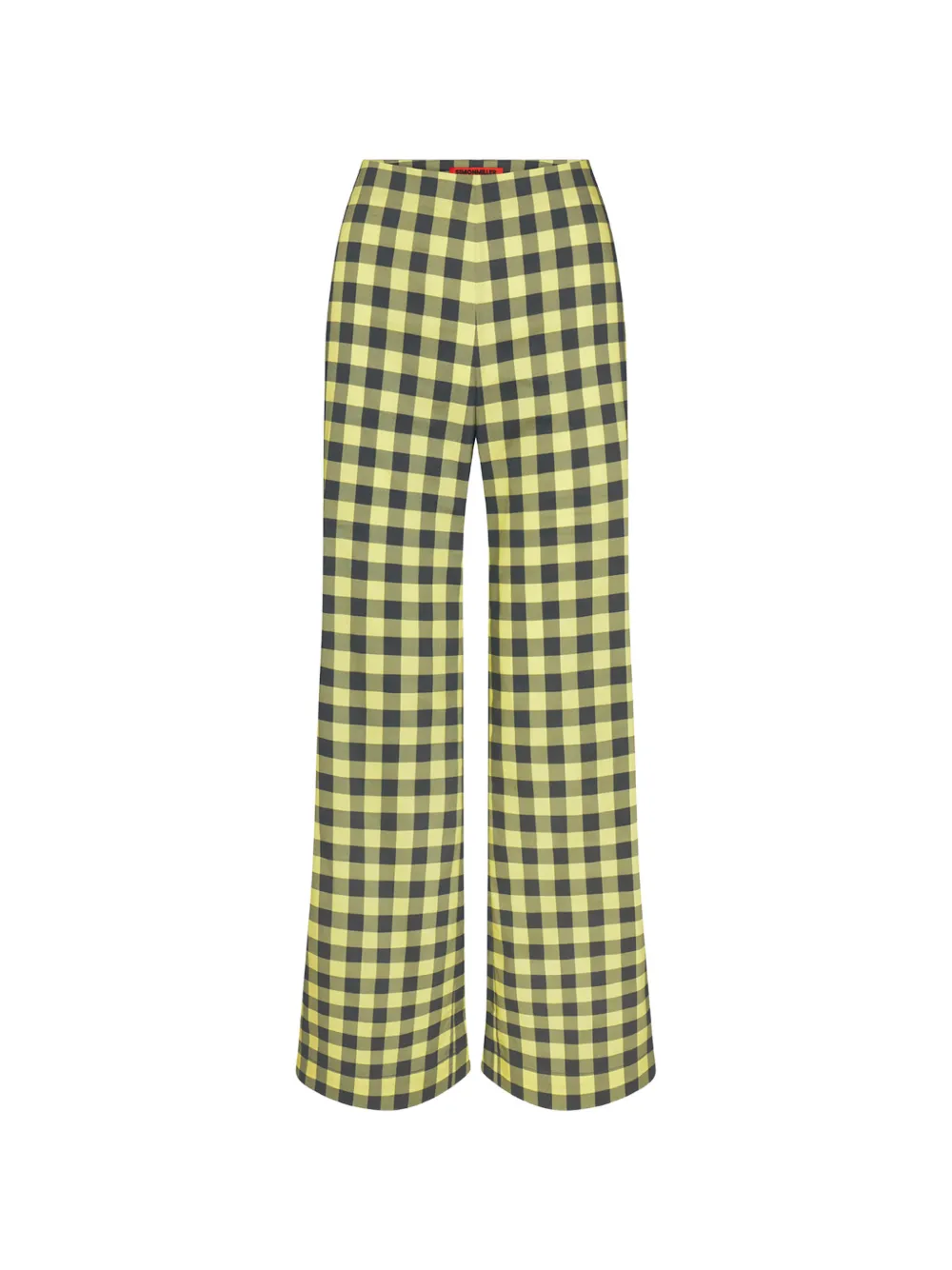 Simon Miller Pia gingham palazzo - Giallo