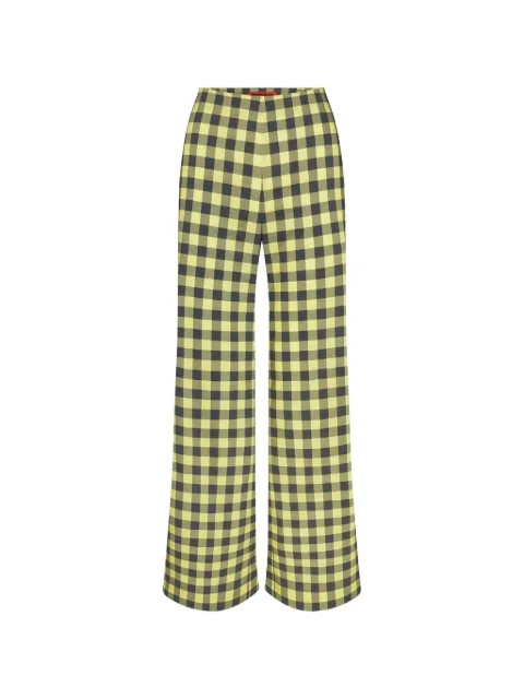 Simon Miller Pia gingham palazzo