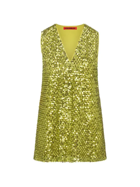 Simon Miller vestido corto Fountain