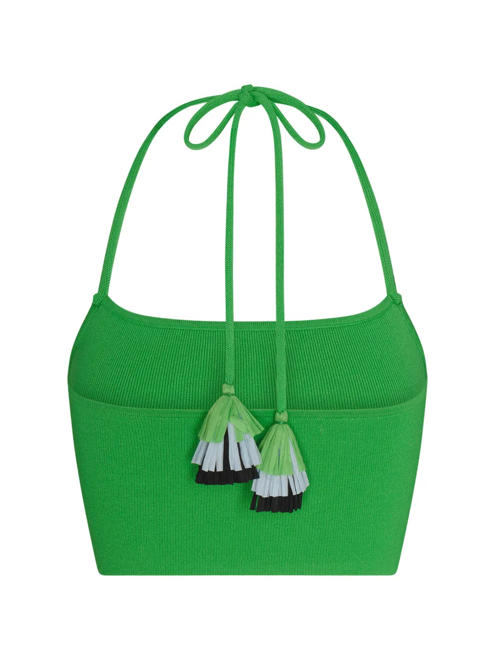  Simon Miller Top Monroe Con Detalle De Borlas - Verde 