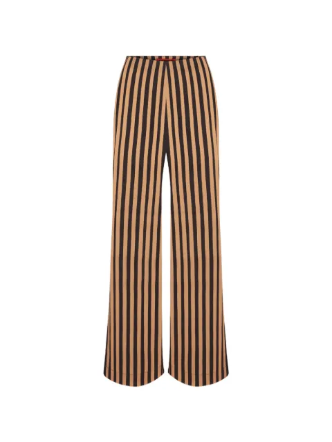 Simon Miller Pia striped poplin trousers