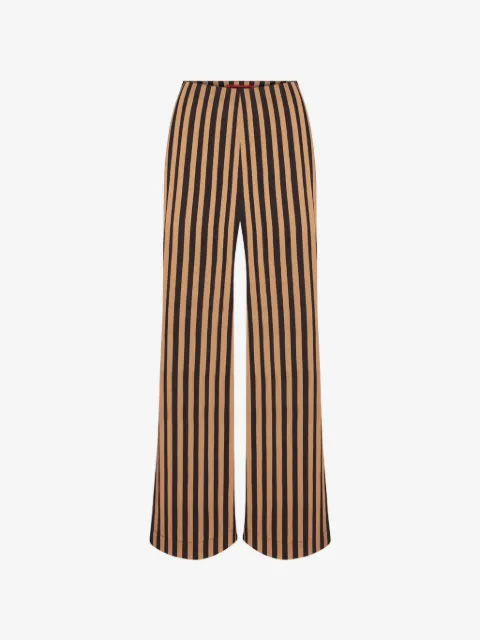 Simon Miller pantalones Pia de popelina con motivo de rayas