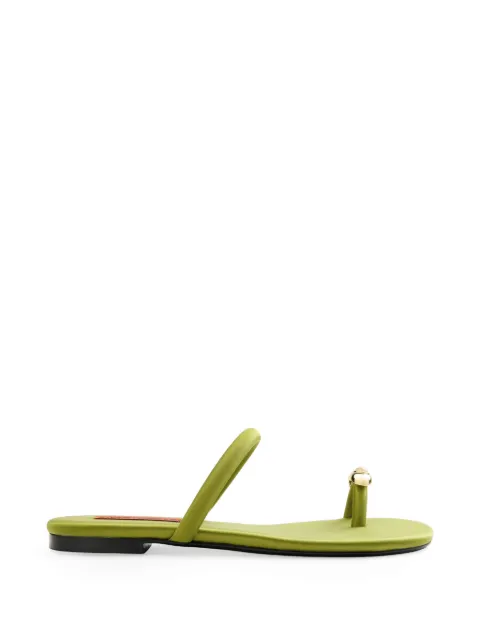 Simon Miller Pipe crystal-embellished sandals
