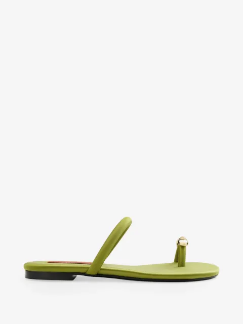 Simon Miller Pipe crystal-embellished sandals